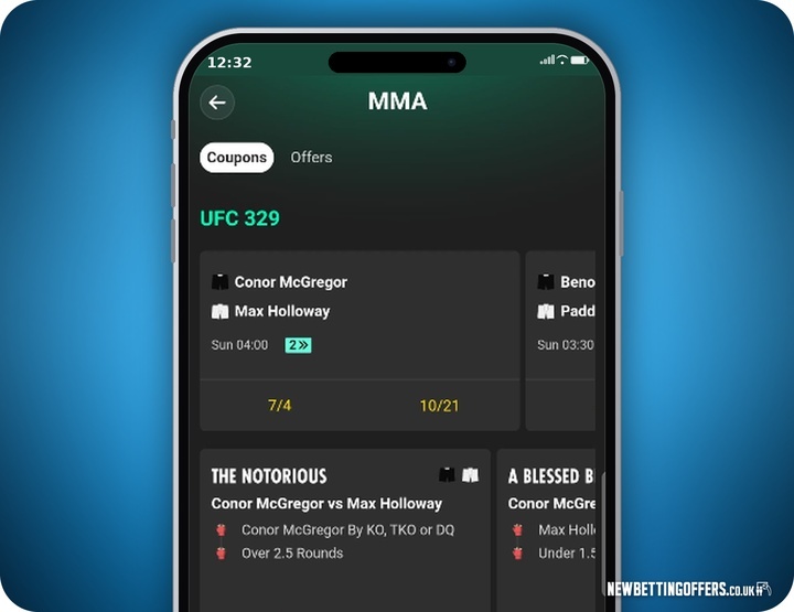bet365 MMA Betting