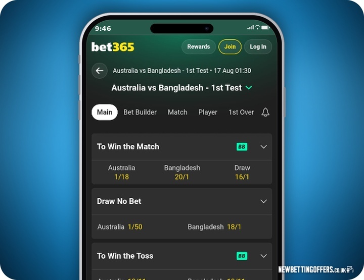 bet365 Sports Betting