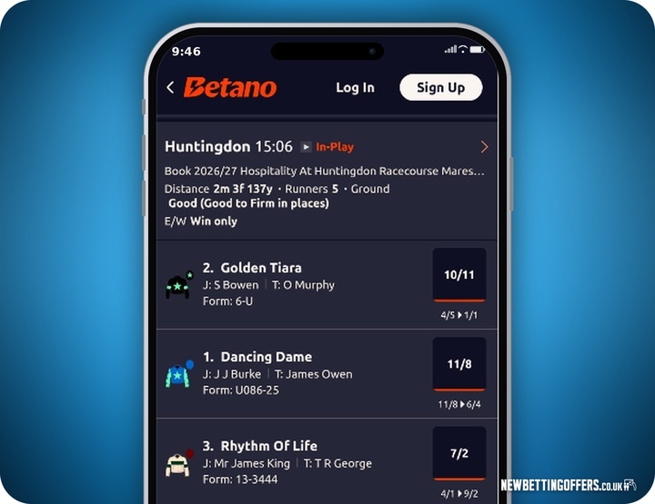 Betano Racing Betting