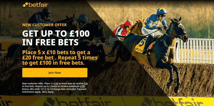 How to Claim the betfair £100 Free Bets