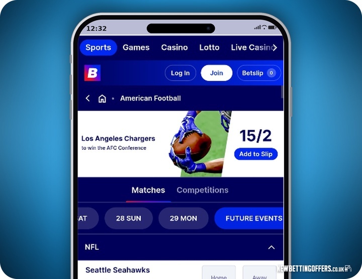 Betfred NFL Betting