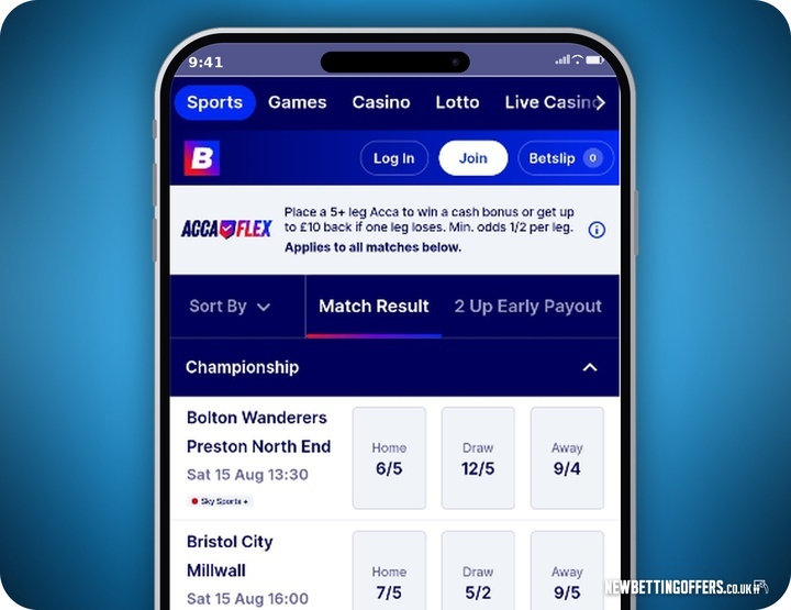 betfred football betting