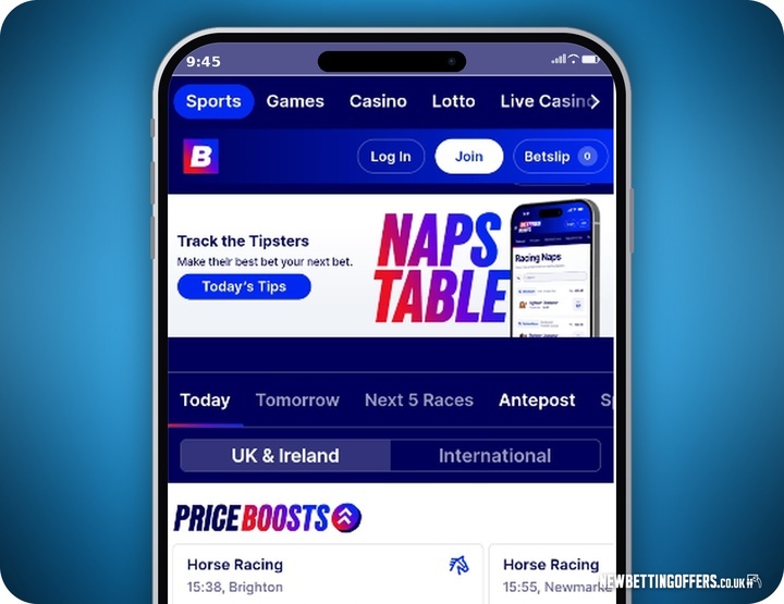 betfred horse racing betting