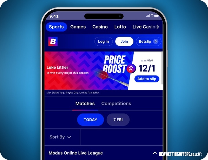 betfred sports betting