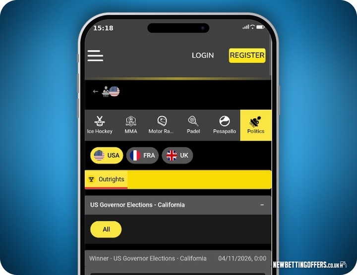 BetGoodwin Politics Betting
