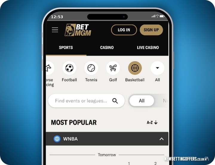 BetMGM Basketball Betting