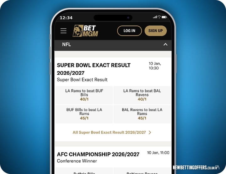 BetMGM NFL Betting