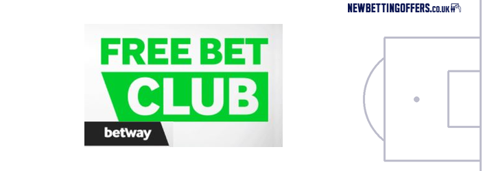 Betway Free Bet Club