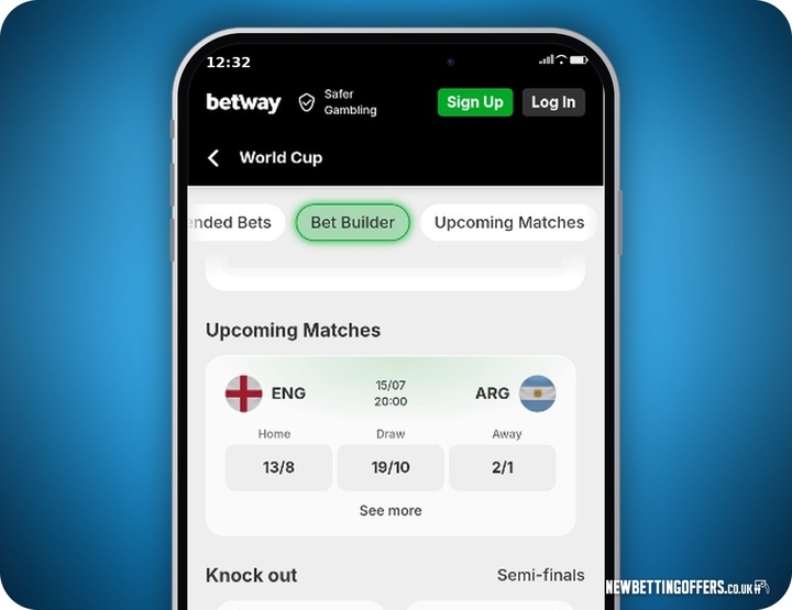 betway football betting