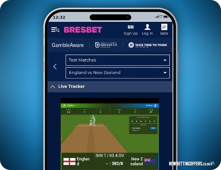 Bresbet Cricket Betting
