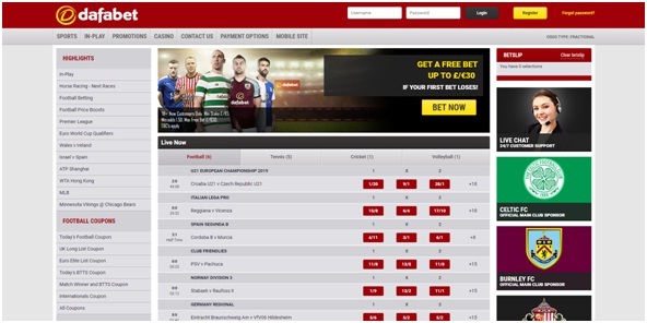 Dafabet Review | newbettingoffers.co.uk