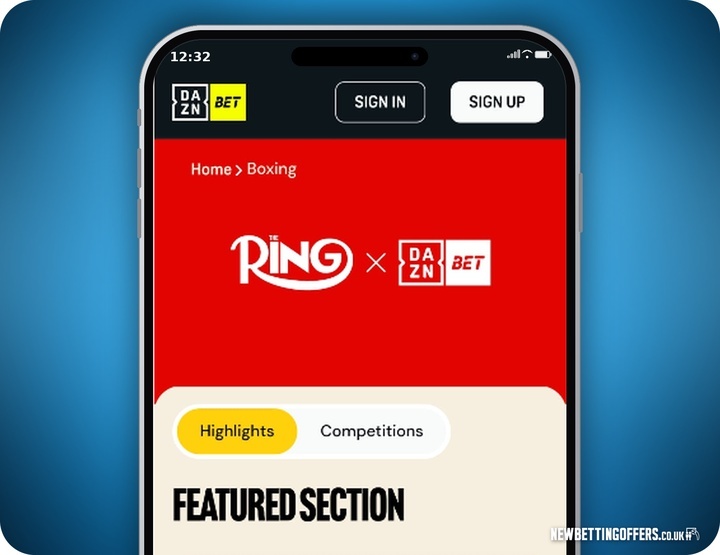 Dazn Bet Boxing Betting