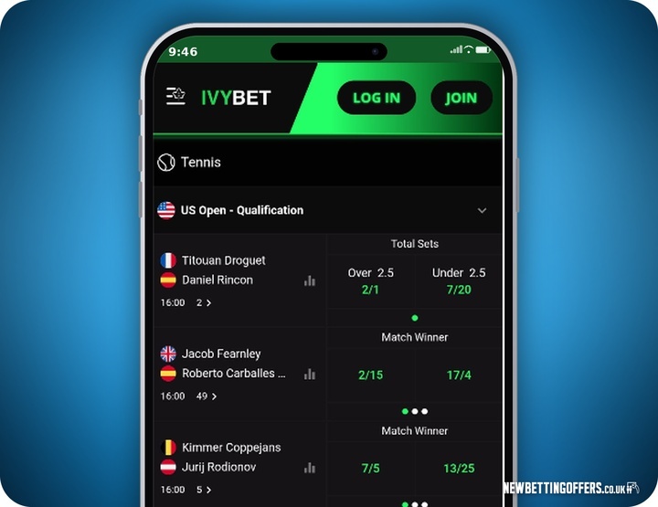 IvyBet Sports Betting