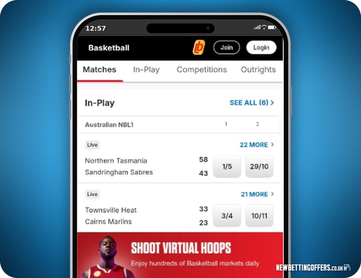 Ladbrokes Basketball Betting
