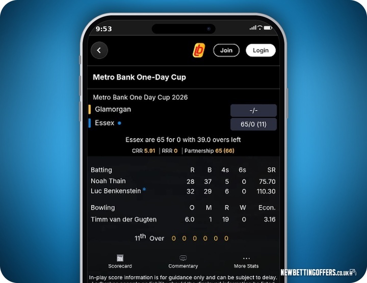 Ladbrokes Sports Betting