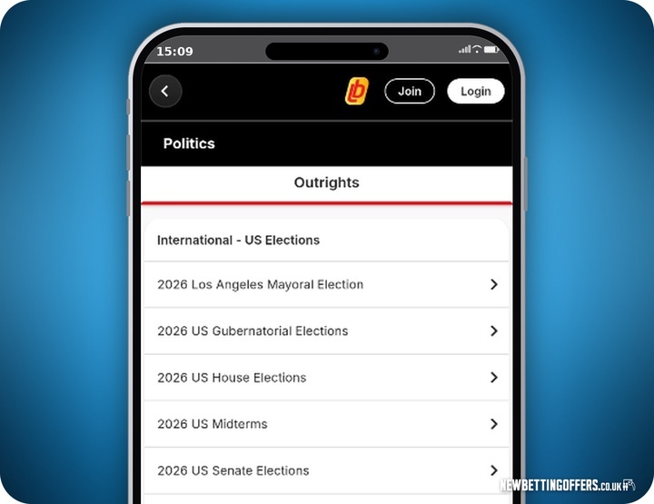 Ladbrokes Politics Betting