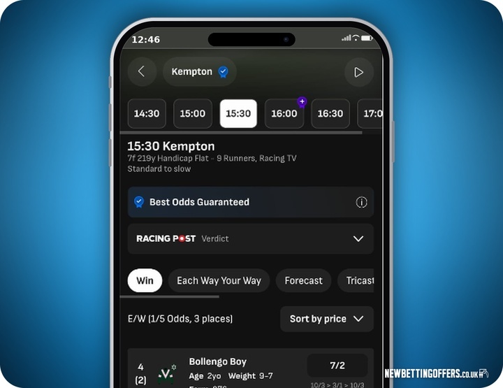 Livescore bet racing betting