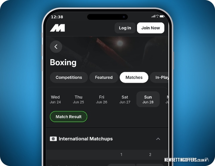 Midnite Boxing Betting