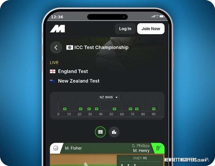 Midnite Cricket Betting