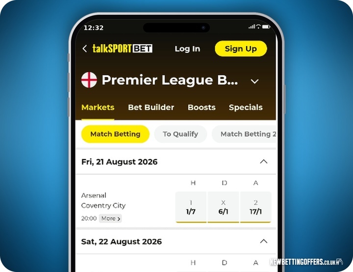 talkSPORT Bet football betting