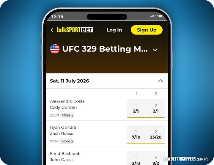 talkSPORT Bet MMA Betting