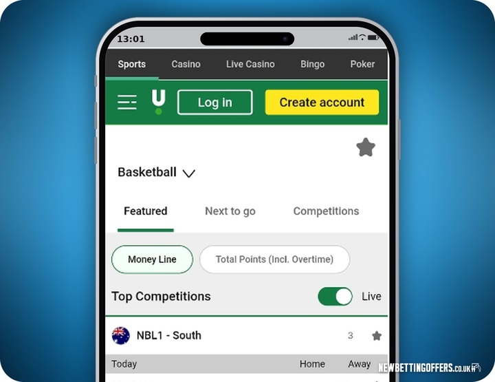 Unibet Basketball Betting