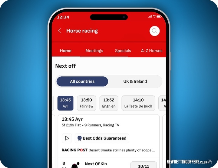 Virgin Bet Racing Betting